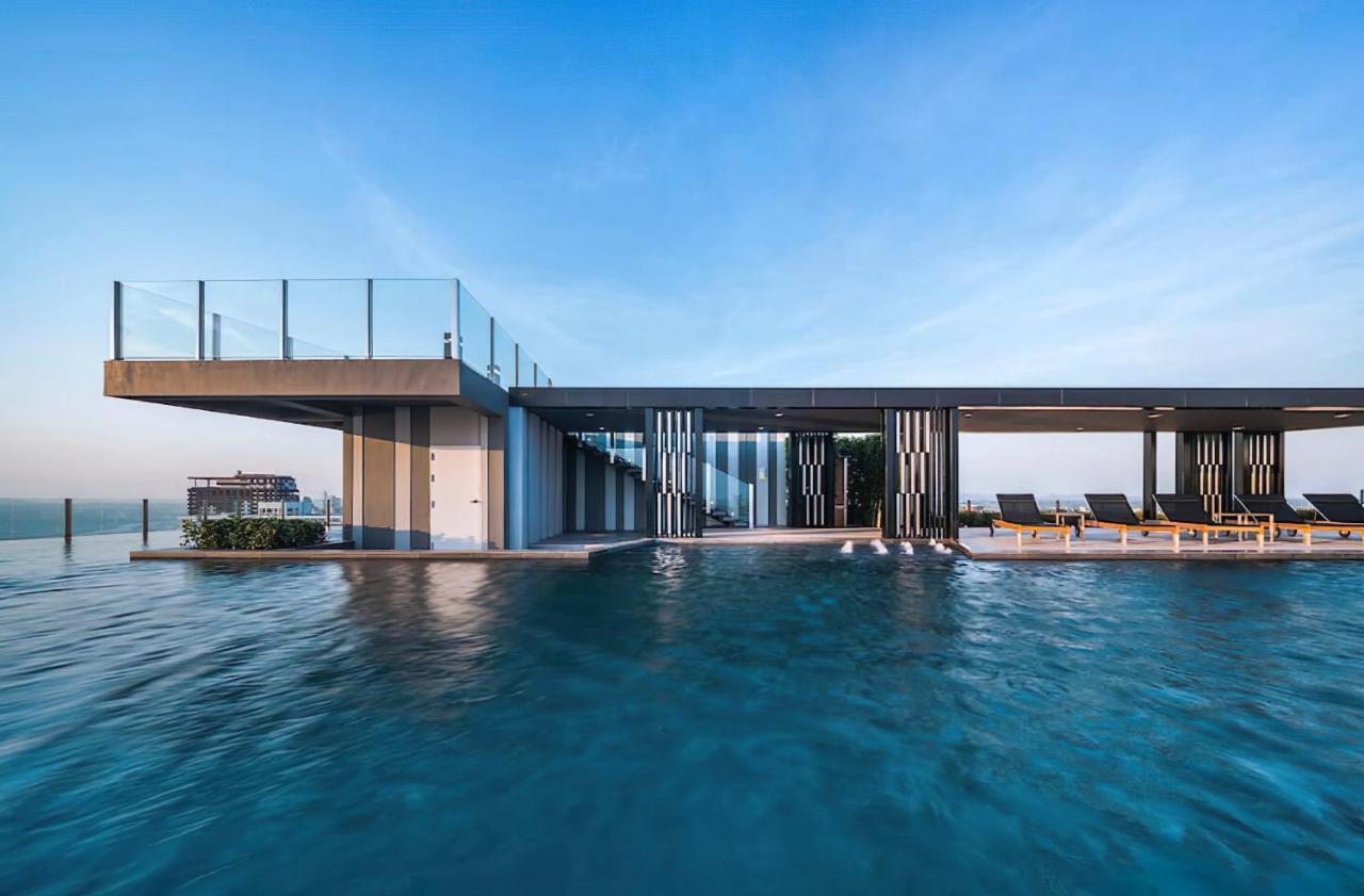 Central Pattaya Condo With A Beautiful View Exterior photo