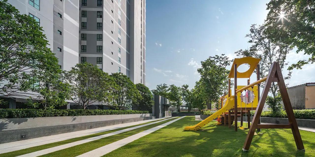 Central Pattaya Condo With A Beautiful View Exterior photo