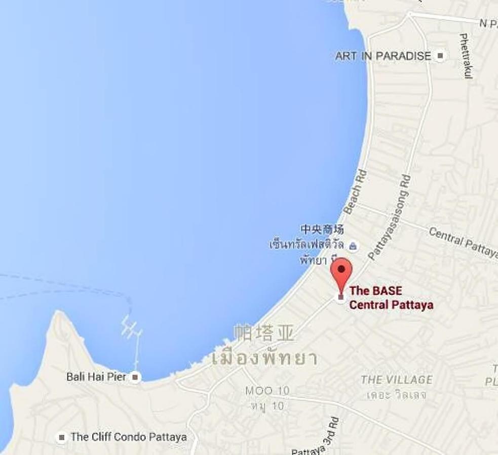 Central Pattaya Condo With A Beautiful View Exterior photo