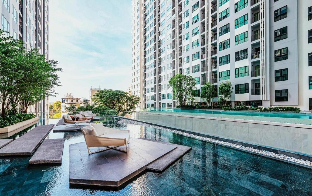 Central Pattaya Condo With A Beautiful View Exterior photo