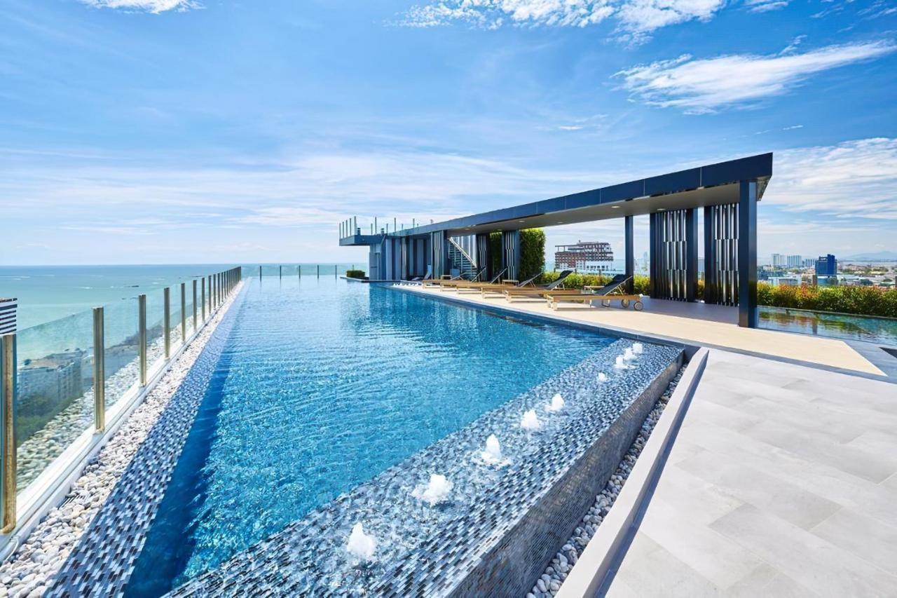Central Pattaya Condo With A Beautiful View Exterior photo