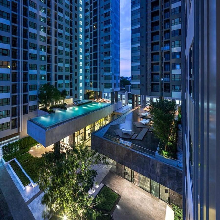 Central Pattaya Condo With A Beautiful View Exterior photo