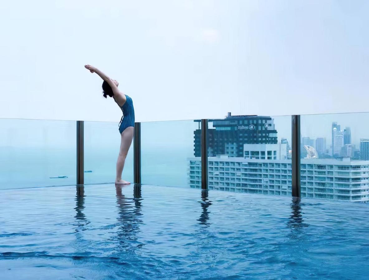 Central Pattaya Condo With A Beautiful View Exterior photo