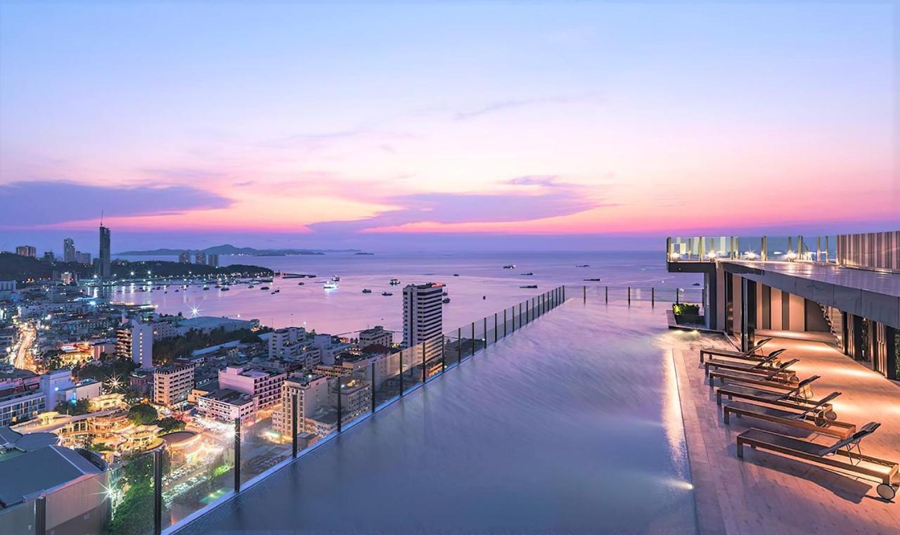 Central Pattaya Condo With A Beautiful View Exterior photo